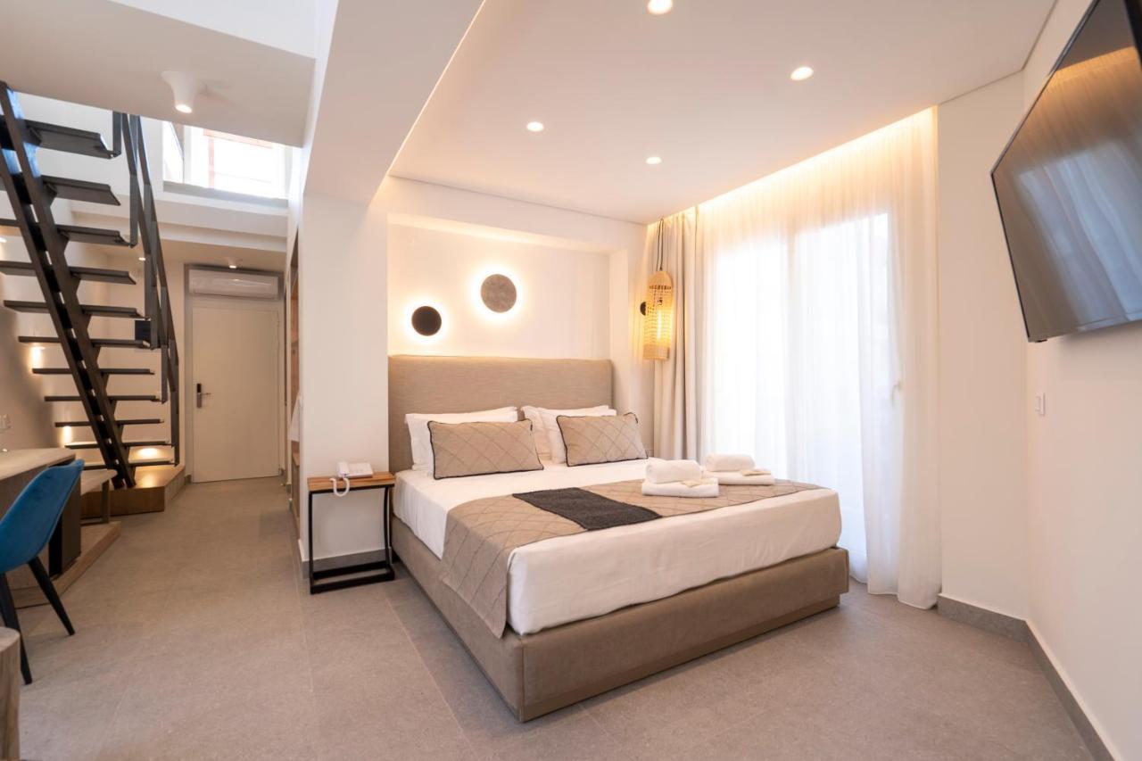Mirablue Luxury Residences (Adults Only) Pefkochori Buitenkant foto