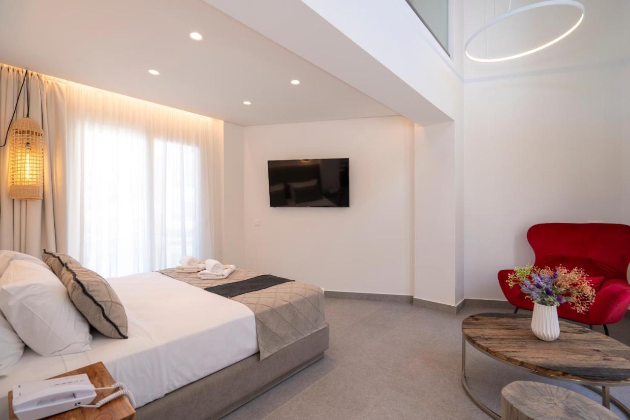 Mirablue Luxury Residences (Adults Only) Pefkochori Buitenkant foto