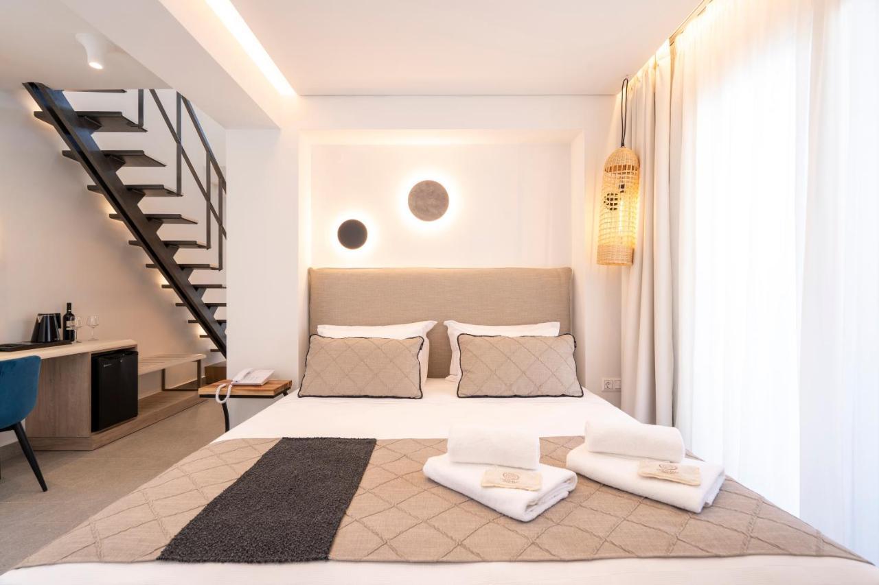 Mirablue Luxury Residences (Adults Only) Pefkochori Buitenkant foto