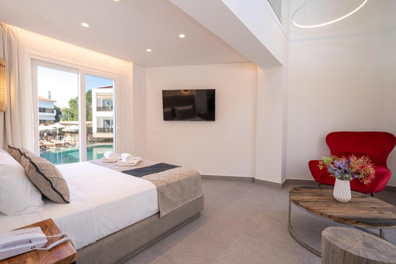 Mirablue Luxury Residences (Adults Only) Pefkochori Buitenkant foto