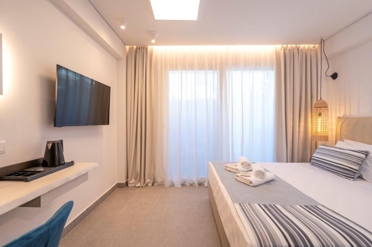 Mirablue Luxury Residences (Adults Only) Pefkochori Buitenkant foto