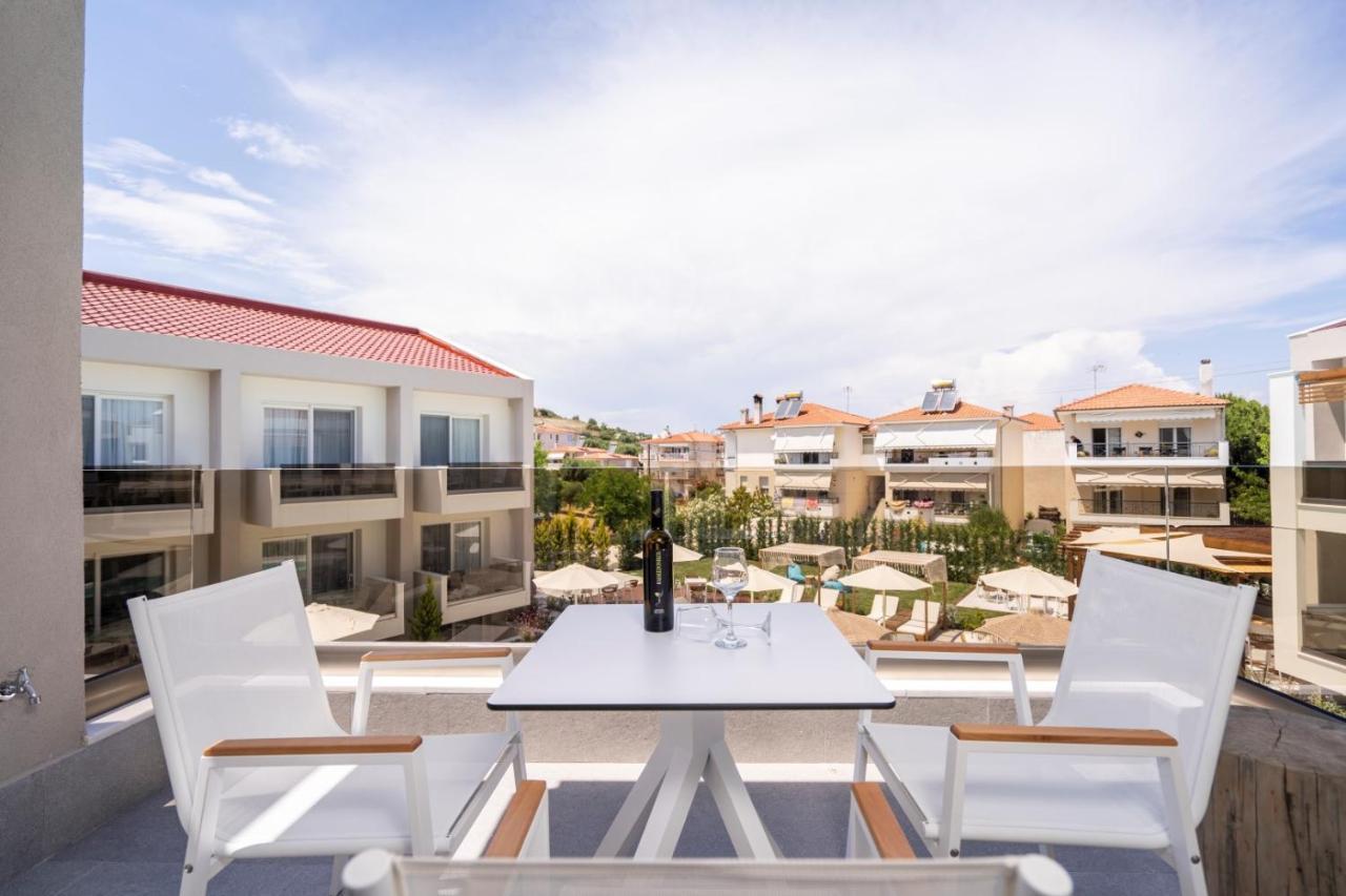 Mirablue Luxury Residences (Adults Only) Pefkochori Buitenkant foto