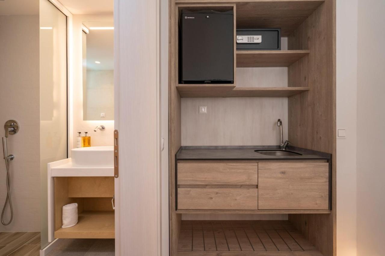 Mirablue Luxury Residences (Adults Only) Pefkochori Buitenkant foto