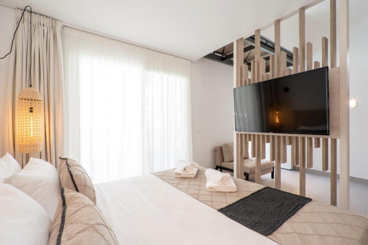 Mirablue Luxury Residences (Adults Only) Pefkochori Buitenkant foto