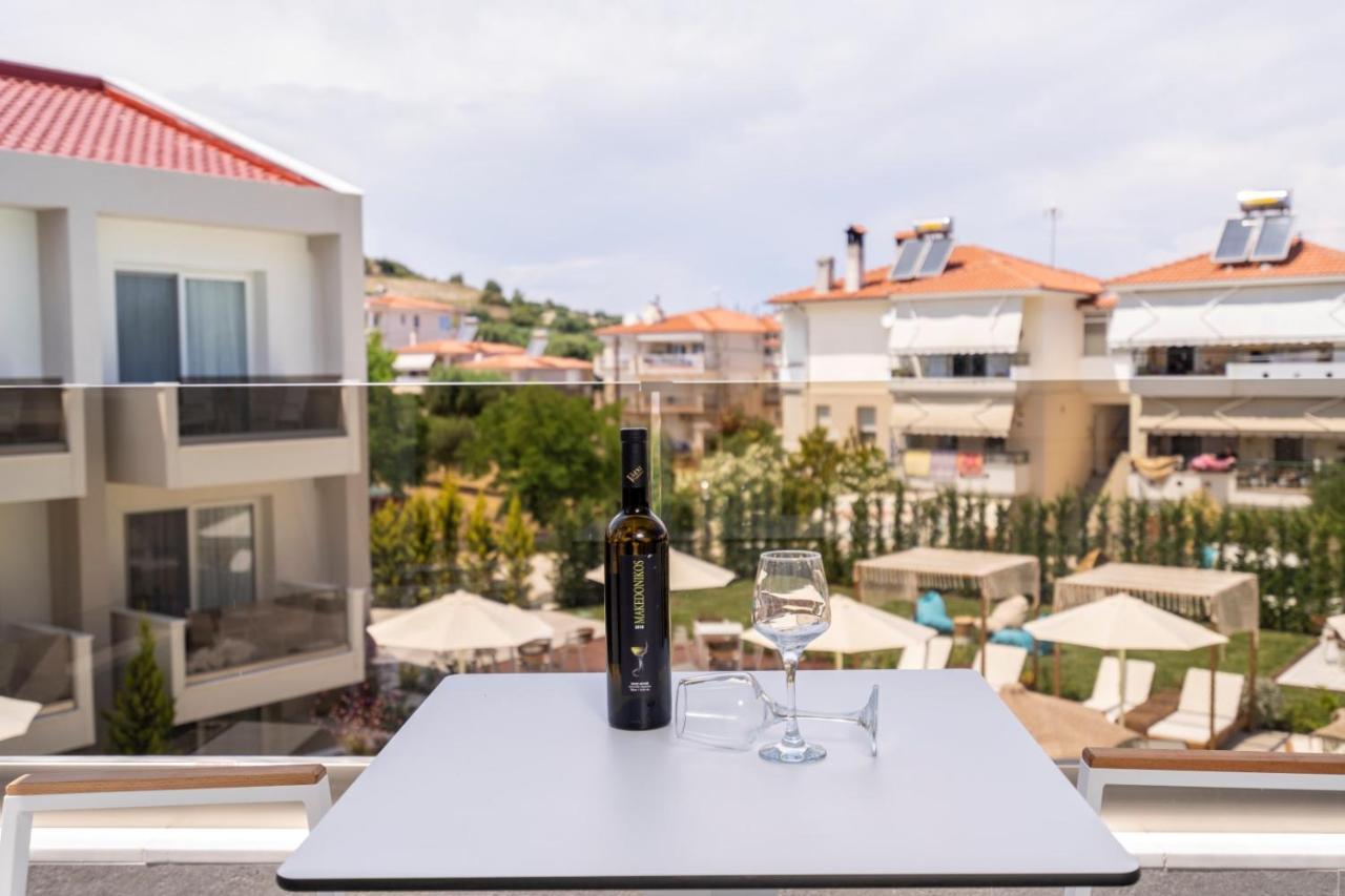 Mirablue Luxury Residences (Adults Only) Pefkochori Buitenkant foto