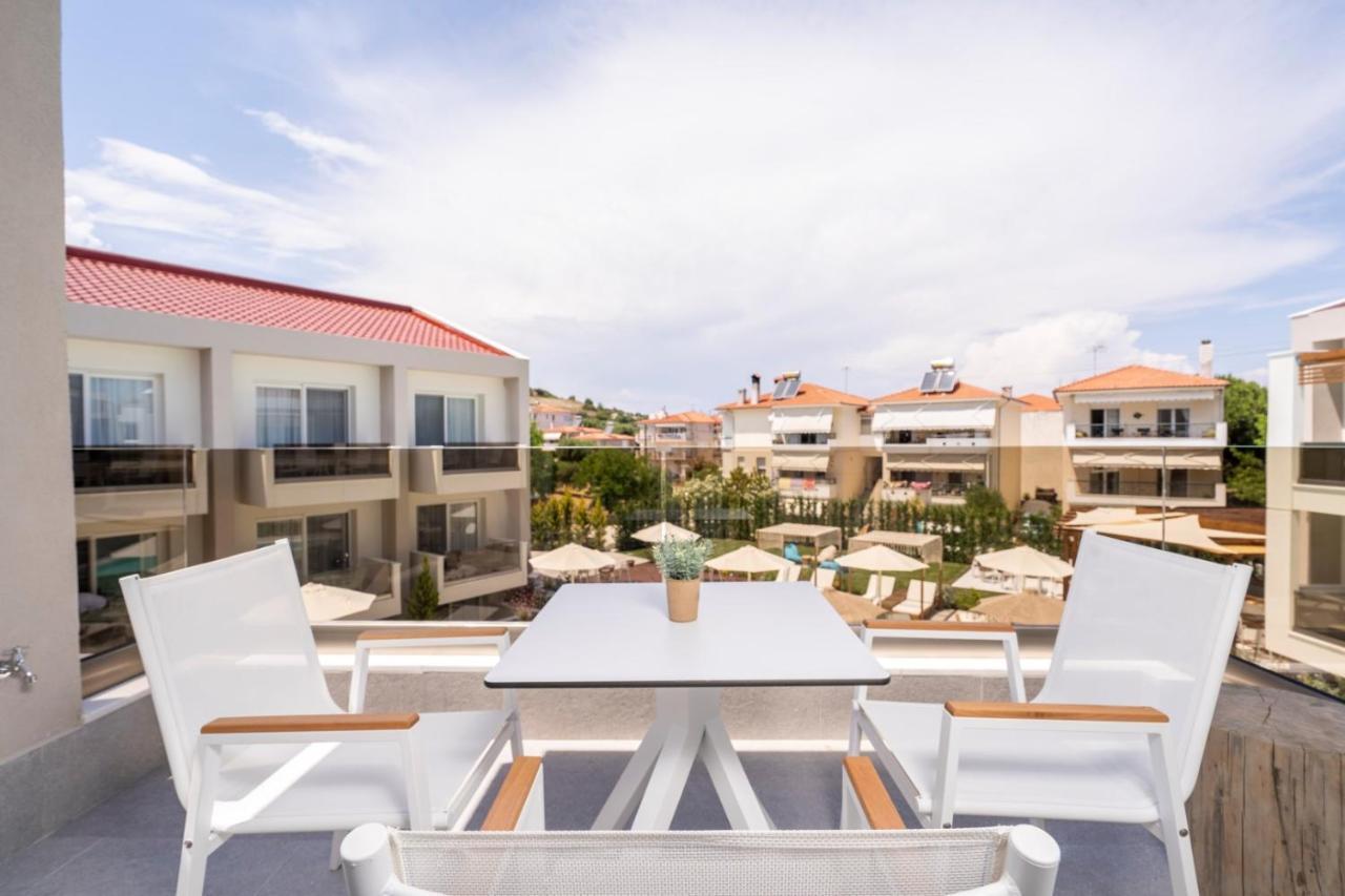 Mirablue Luxury Residences (Adults Only) Pefkochori Buitenkant foto