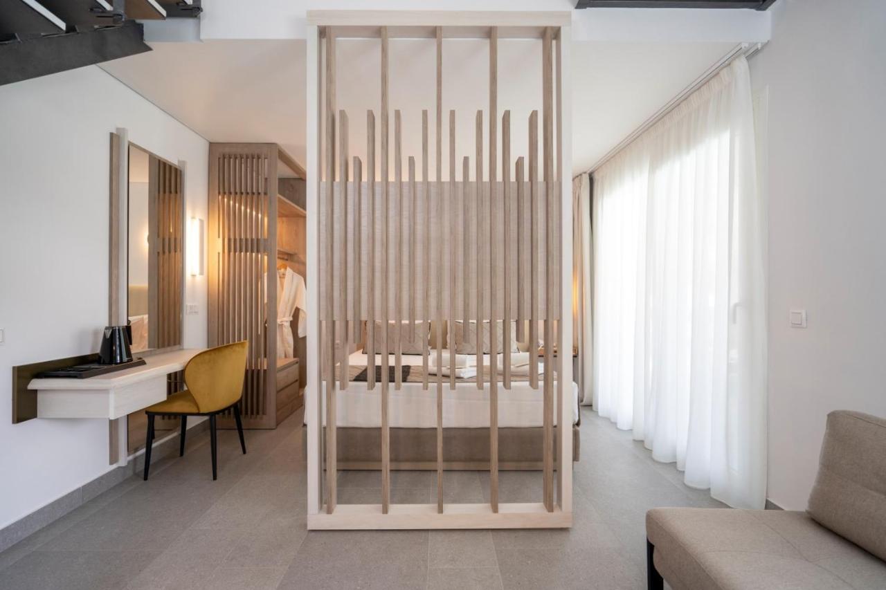 Mirablue Luxury Residences (Adults Only) Pefkochori Buitenkant foto