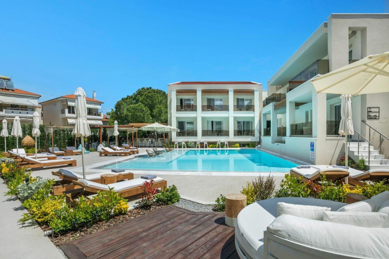 Mirablue Luxury Residences (Adults Only) Pefkochori Buitenkant foto