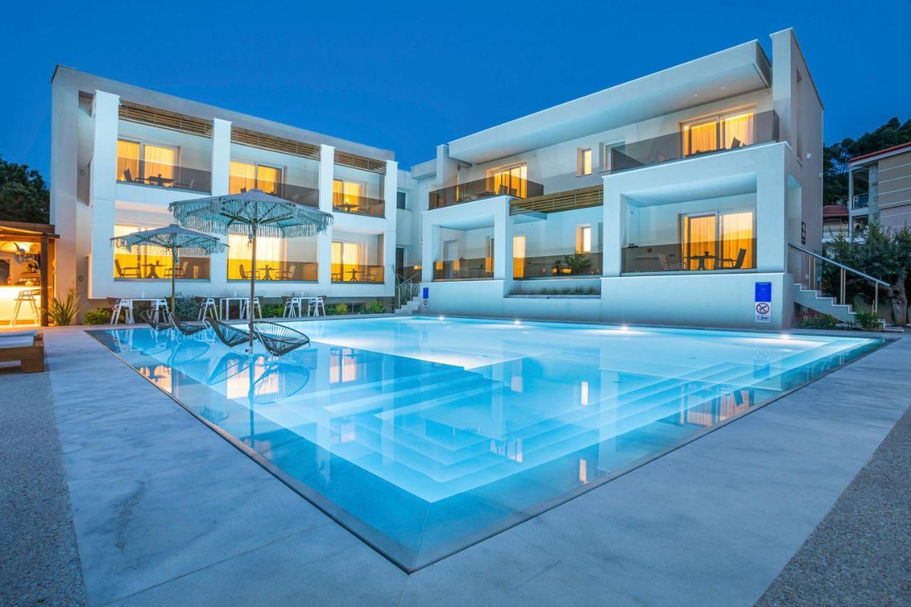 Mirablue Luxury Residences (Adults Only) Pefkochori Buitenkant foto