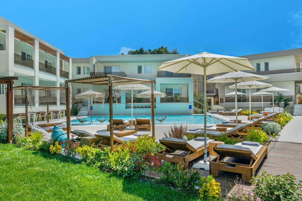Mirablue Luxury Residences (Adults Only) Pefkochori Buitenkant foto