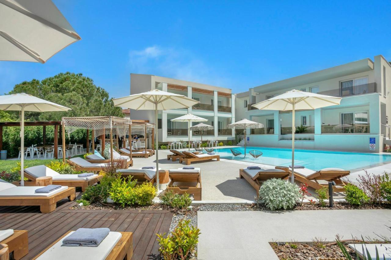 Mirablue Luxury Residences (Adults Only) Pefkochori Buitenkant foto