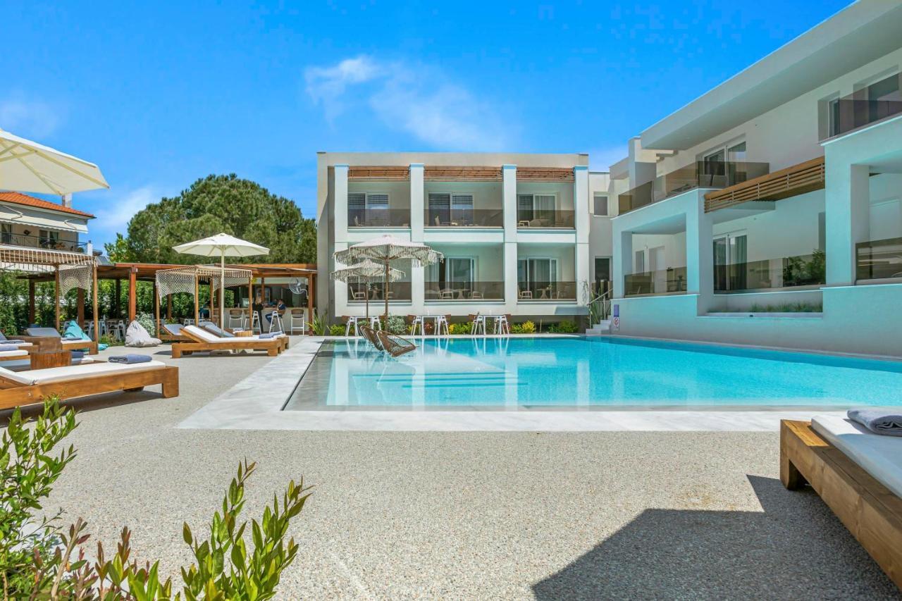 Mirablue Luxury Residences (Adults Only) Pefkochori Buitenkant foto