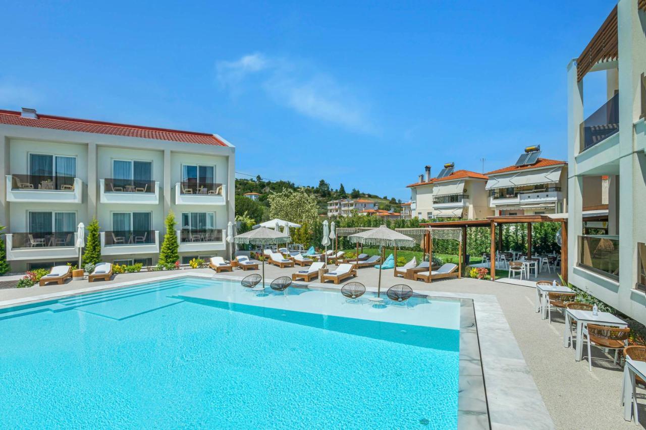Mirablue Luxury Residences (Adults Only) Pefkochori Buitenkant foto
