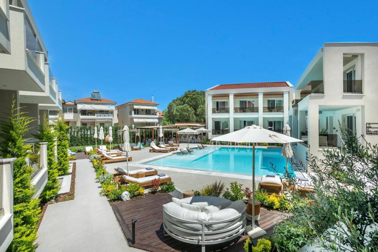Mirablue Luxury Residences (Adults Only) Pefkochori Buitenkant foto
