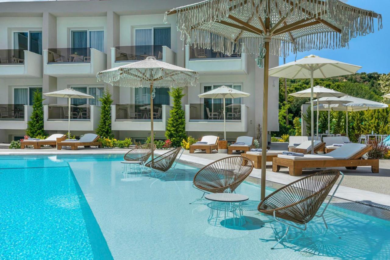 Mirablue Luxury Residences (Adults Only) Pefkochori Buitenkant foto