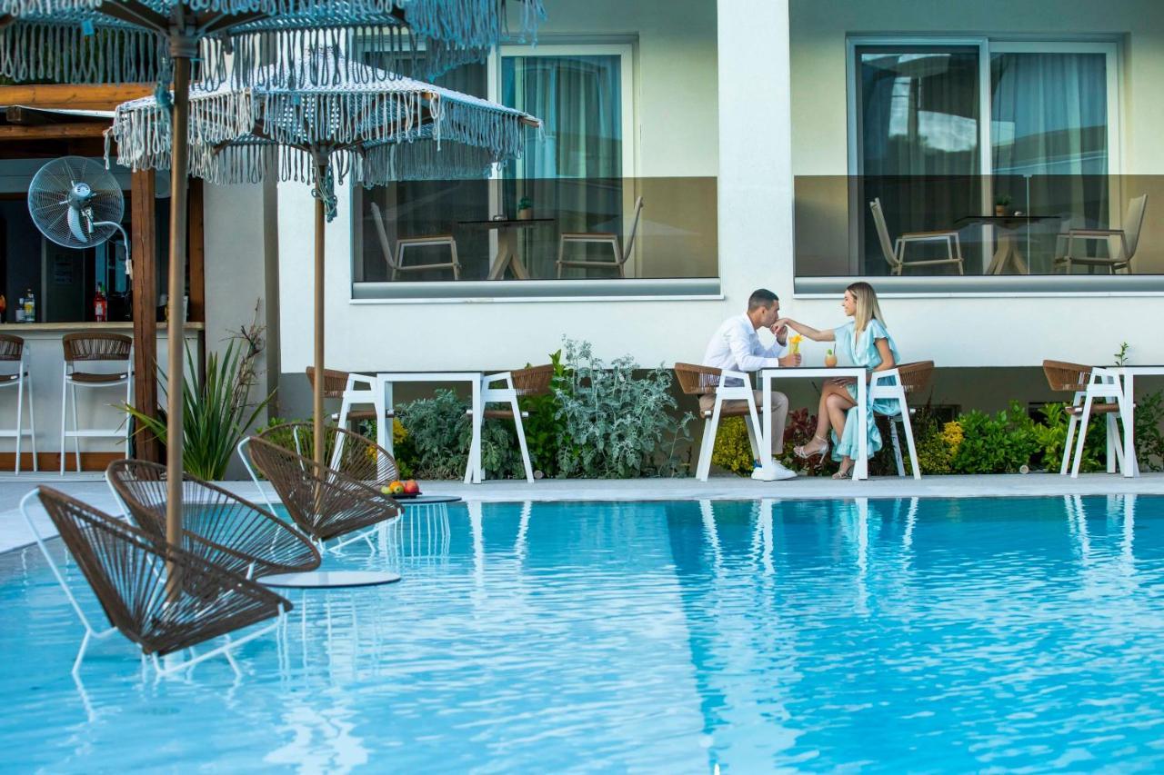 Mirablue Luxury Residences (Adults Only) Pefkochori Buitenkant foto