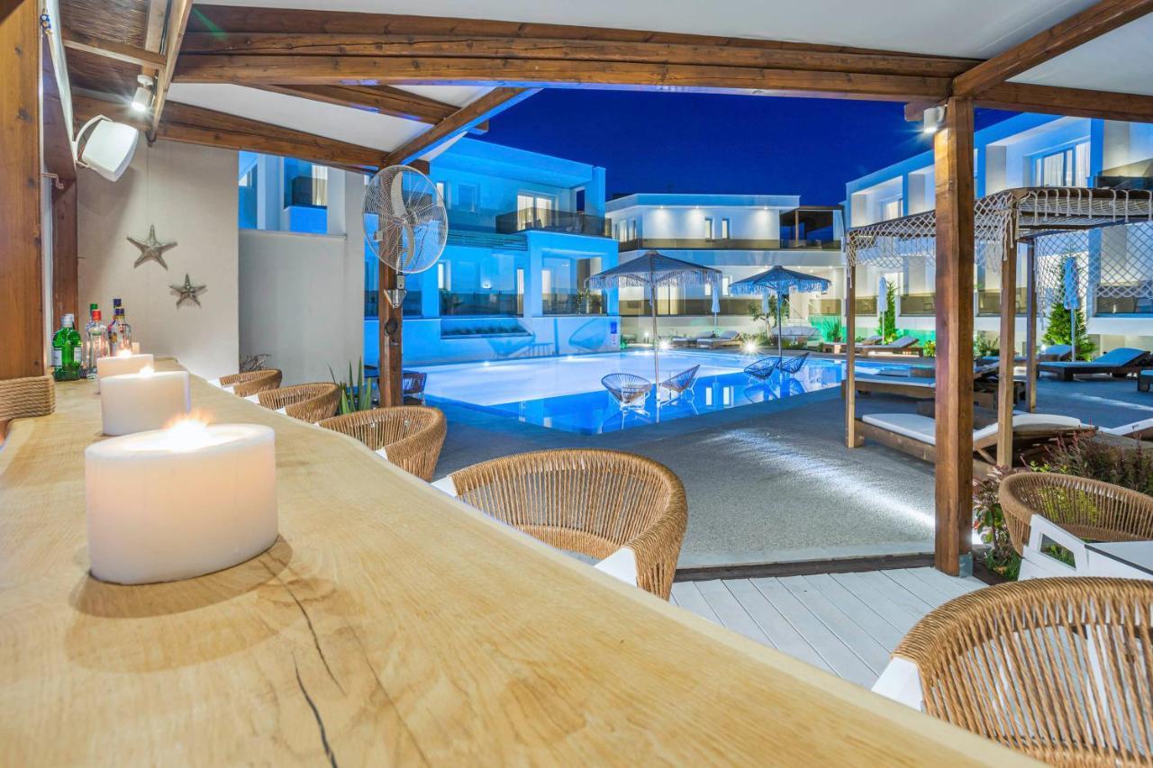 Mirablue Luxury Residences (Adults Only) Pefkochori Buitenkant foto