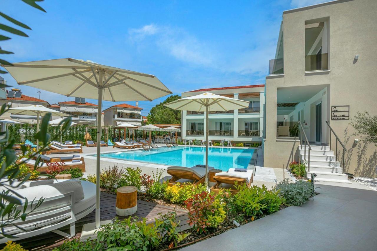 Mirablue Luxury Residences (Adults Only) Pefkochori Buitenkant foto
