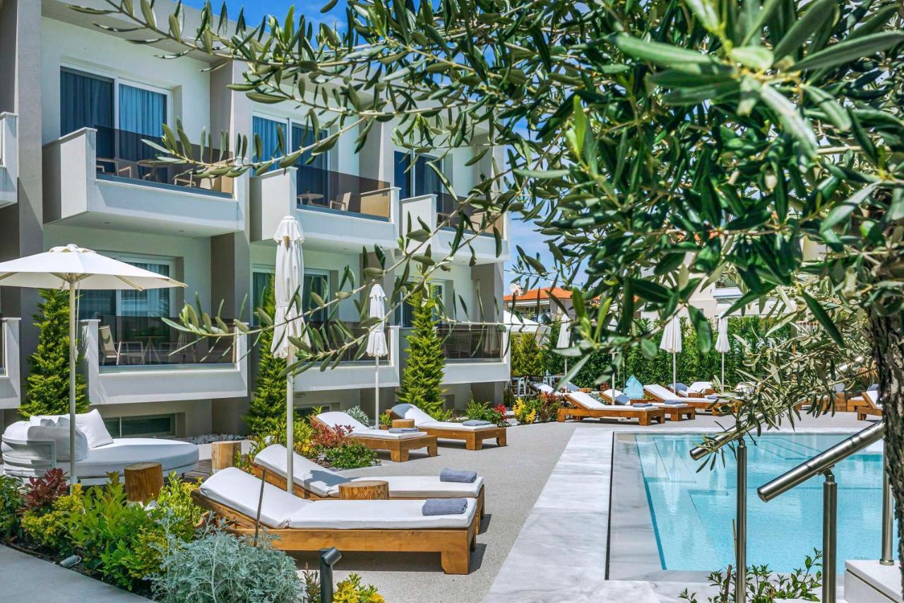 Mirablue Luxury Residences (Adults Only) Pefkochori Buitenkant foto