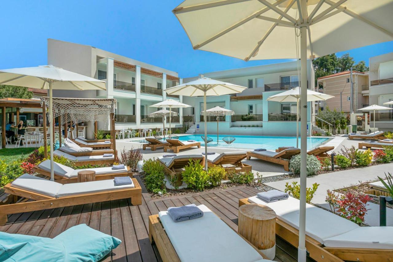 Mirablue Luxury Residences (Adults Only) Pefkochori Buitenkant foto
