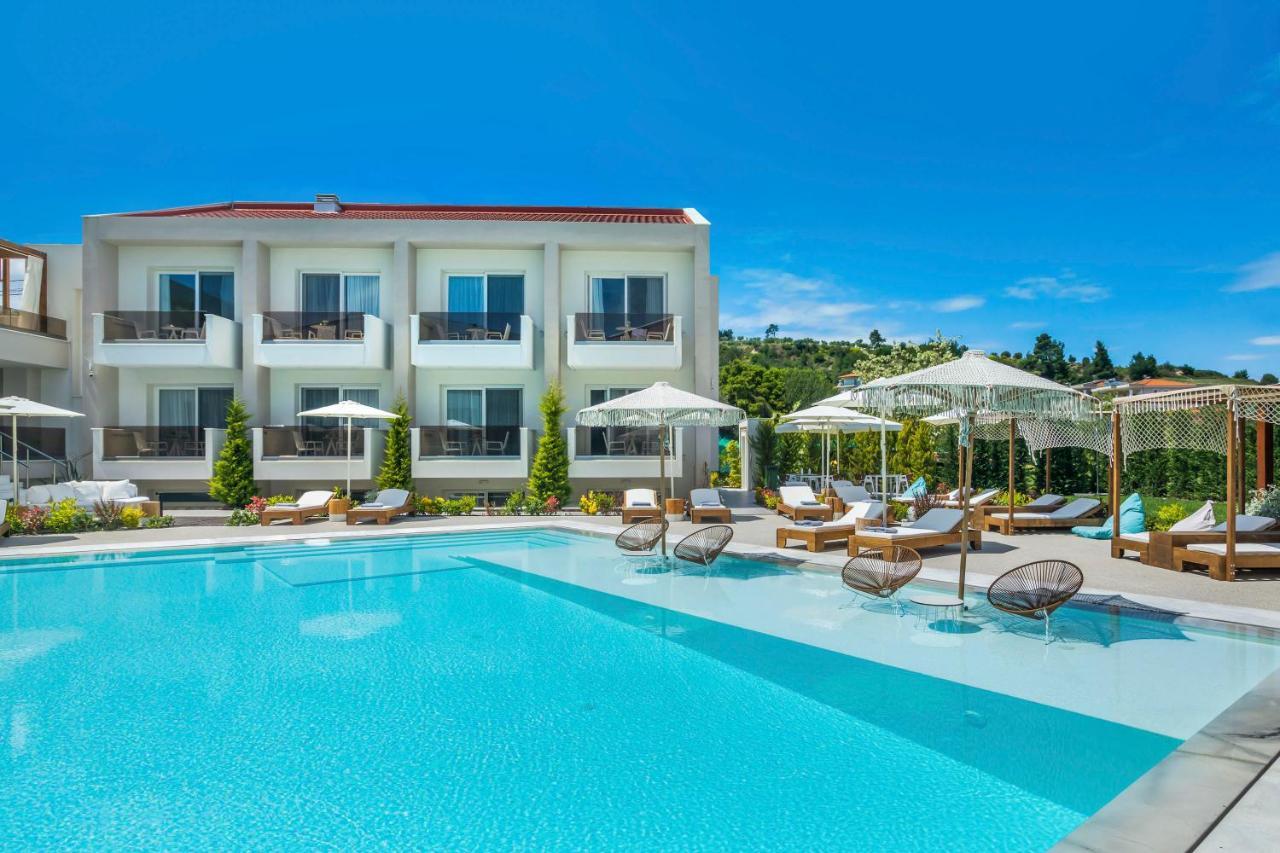 Mirablue Luxury Residences (Adults Only) Pefkochori Buitenkant foto